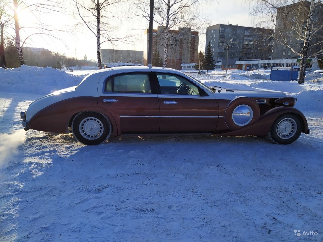 1998 Lincoln Town Car - реплика Pacкard 1938 - АвтоГурман